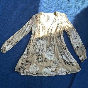 Free people mini dress